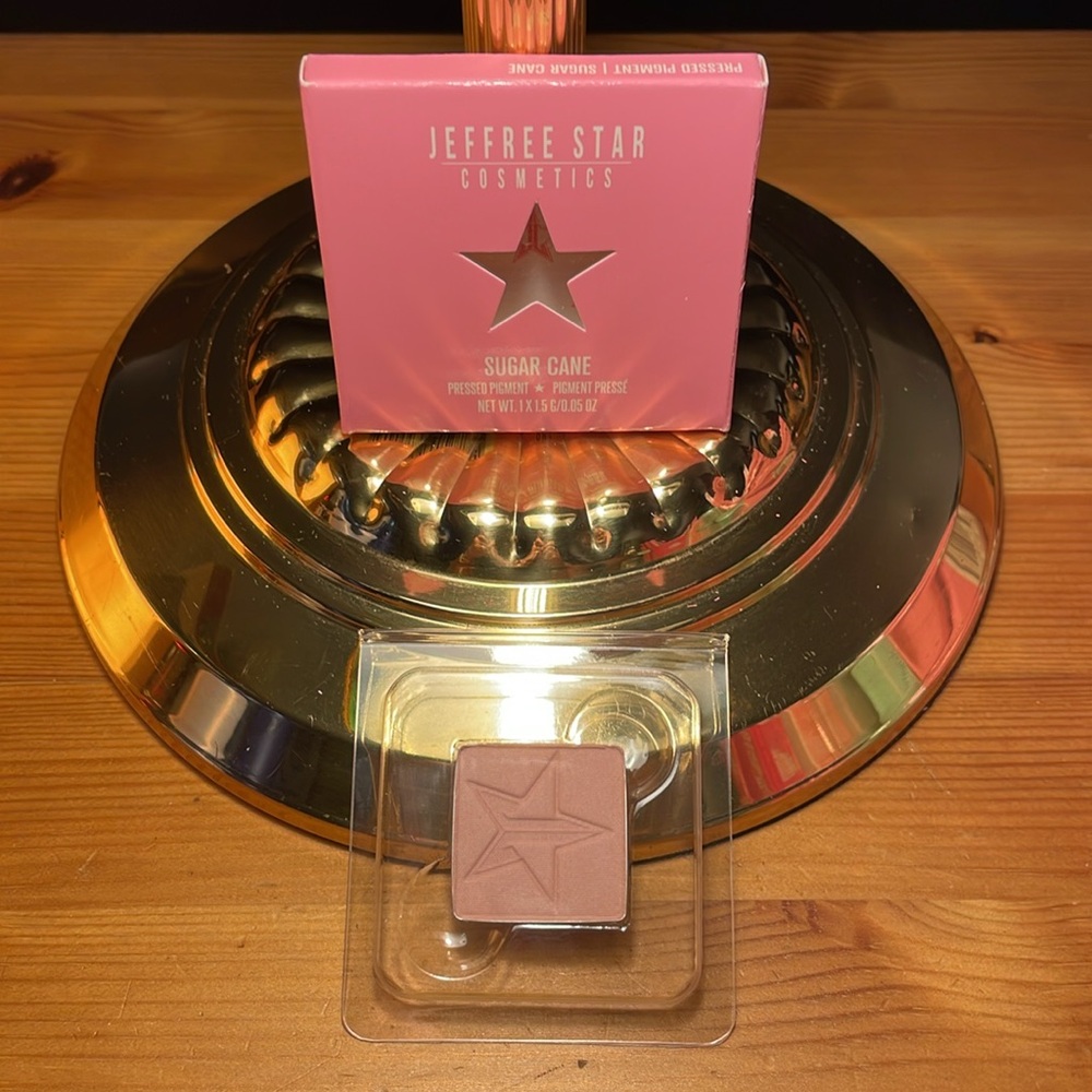 Eyeshadow Artistry Single by JEFFREE STAR in Sugar Cane NWT